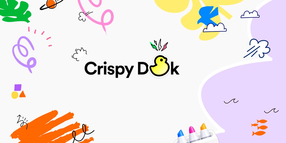 Crispy duck