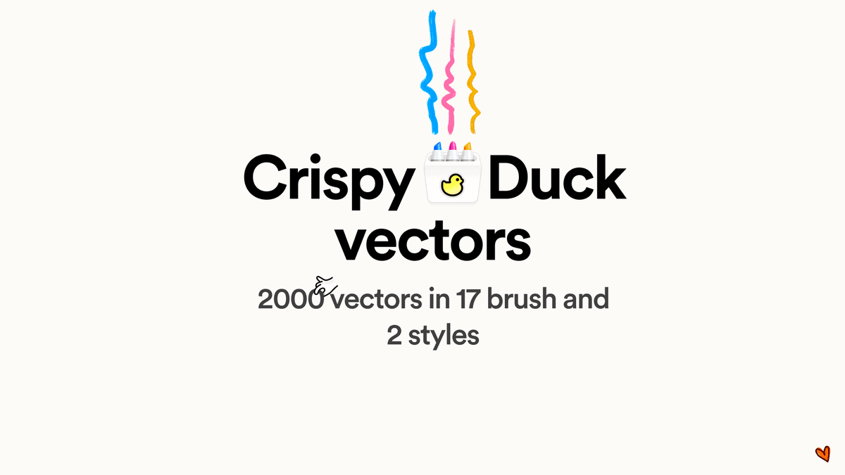 Crispy duck
