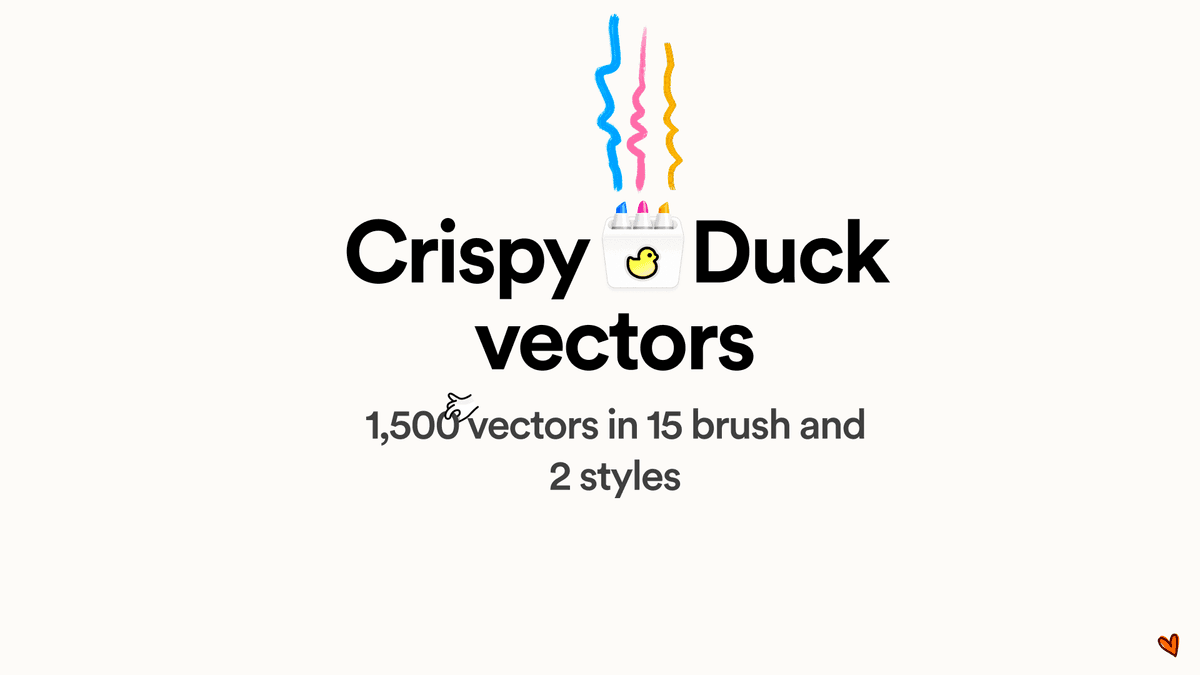 Crispy duck