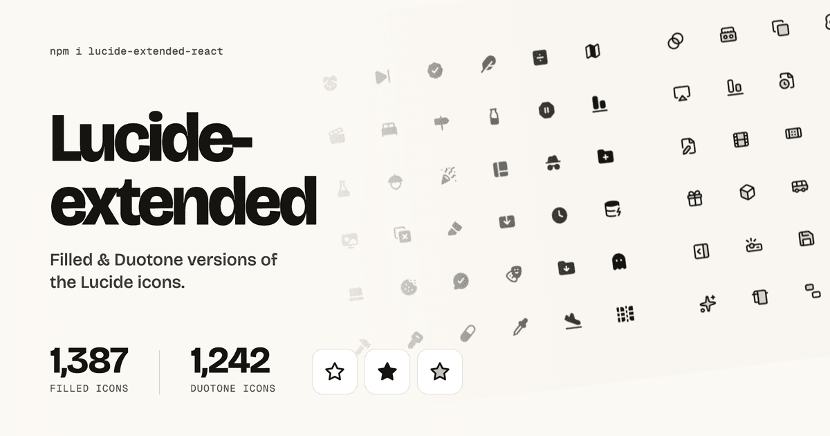 lucide-extended icons